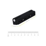 Çelikaş Menteşe 90 mm Siyah Pvc Pimapen Kapı Menteşesi