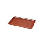 ÇELİKAY 37 x 53 cm Kaydırmaz yüzeyli tepsi,servis tepsisi,lokanta tepsisi,fast food tepsisi