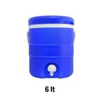 ÇELİKAY Toros Hp-905 Ice Star Mavİ Musluklu 6 Lt Termos