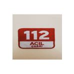 çelikler 112 Acil Servis Nakış Işleme Peç