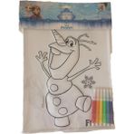 Çelikler Kırtasiye Frozen Kabarmalı Boyama Seti FR-3D-100