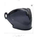 Çelikler Motor Classy Kask Camı Siyah Orjinal