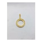 ÇELİKOĞLU KUYUMCULUK 22 AYAR ALTIN KAPLAMA ÇEYREK CERCEVELİ KOLYE UÇU