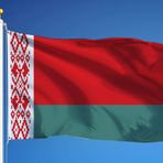 ÇELİKONLİNE-BELARUS Gönder Bayrağı Raşel Kumaş (70 x 105 Cm)