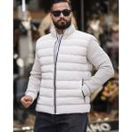 Çelikörme Mont - 001-Krem - XL