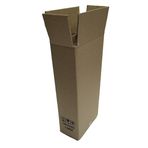 Çelikpençe 1 Desi Çift Oluklu Karton Koli 13x7x30 cm 20 Adet