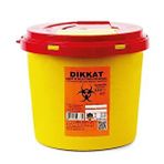 Çelikpençe 10 Adet Enfekte Atık Kutusu 3,5 Lt. + Tıbbi Atık Torbası 2 Adet Çok Renkli