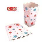 Çelikpençe Büyük Karton Pop Corn / Mısır Kutusu 100 Adet