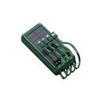 ÇELİKWORK 10000mah 2usb Girişli - Micro - Lightining - Usb - Type-c Kablolu Güneş Enerjili Çoklu Powerbank