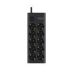 ÇELİKWORK 10'lu PRİZ, 3 USB, 3.4 Amper, 1 Type-C Girişli 16A Akım Korumalı Uzatma Kablolu Priz Çoklayıcı