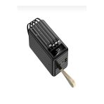 ÇELİKWORK 80000mAh 22.5W Hızlı Şarj LCD Gösterge Dahili Lightning Type-C Micro Kablolu 7 Portlu Powerbank
