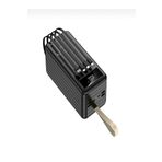 ÇELİKWORK 80000mAh 22.5W Hızlı Şarj Powerbank | LCD Gösterge, Lightning, Type-C, Micro Kablolu, 7 Port
