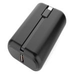 Çelikwork PW0-26 10.000 mAh PD 22.5Watt Hızlı Şarj TYPE-C Siyah Powerbank