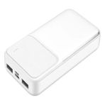 Çelikwork Pw091 5.000 mAh 2USB 1TYPE-C Mini Beyaz Powerbank