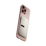 ÇELİKWORK QUO PRO AIR 5000mAh Ultra İnce Kablosuz 15W Hızlı Şarj Led Tepe-C Girişli Wireless Powerbank