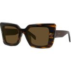 Celine cl 40156U 56E .54 Güneş Gözlüğü - LEOPAR