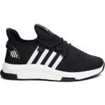 Celira Bluefeet Axs Siyah Beyaz Triko Erkek Sneaker Spor Ayakkabı - Siyah - Beyaz