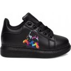 Celira Bluefeet Mdl Siyah Günlük Kız Çocuk Sneaker Spor Ayakkabı