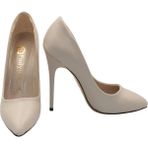 Celira Bluefeet Ten Cilt Topuklu 10 cm Kadın Stiletto Ayakkabı