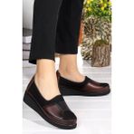 Celira Bordo Günlük Rahat Taban Anne Ayakkabı HS00320