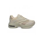 Celira Drk Bej Fileli Kadın Sneaker Spor Ayakkabı