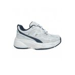 Celira Flt Beyaz Laci Fileli Kadın Sneaker Spor Ayakkabı Beyaz Lacivert