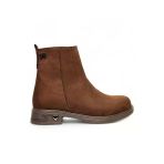 Celira Kahve İçi Termal Astar Süet Kadın Bot Nsb946