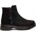 Celira Siyah Termal Astar Süet Kadın Bot & Bootie NSB940