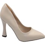 Celira Ten Cilt Topuklu 8 Cm Kadın Stiletto Ayakkabı