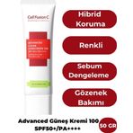 Cell Fusion 50 ml C Advanced Yağlı Ciltler İçin Güneş Kremi