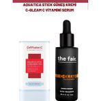 Cell Fusion C Aquatica Stick Güneş Kremi ve the fair. C Gleam C Vitamini Serumu Set