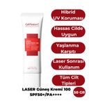 Cell Fusion C Laser Yaşlanma Karşıtı Yüksek Koruyucu Tüm Cilt Tipleri Için Pa Güneş Kremi 50 ML
