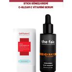 Cell Fusion C Stick Güneş Kremi ve the fair. C Gleam C Vitamini Serum