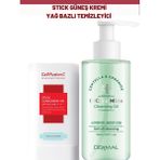 Cell Fusion C Stick Yüksek Koruyucu Güneş Kremi 19 gr. ve Dermal Cica Yağ Bazlı Temizleyici 150 ml.