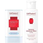 Cell Fusion C Tüm Cilt Tipleri Için Yüksek Koruyucu Stick Güneş Kremi Enzim Peeling Seti
