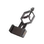 Cell Phone Adapter Plastic for Monocular Microscope Telescope Binoculars Spotting Scope Mobile Phone Clip Bracket