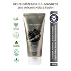 celleanser Kore Volkanik Kil Maskesi - Kaolin Ve Çay Ağacı Destekli Gözenek Arındırıcı Ve Sebum Dengeleyici Yüz Maskesi