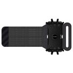 cellet Spor bilekliği, 180 derece dönebilen egzersiz bilekliği, koşu, bisiklet ve yürüyüş için ayarlanabilir cırt cırtlı bant, iPhone 12/12 Pro/12 Pro Max, Samsung Galaxy S20/S20 Plus/S20 Ultra ile uyumlu