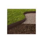 Cellfast Bahçe Çim Bordürü Düz 15 cm x 9 m (Kahverengi)