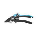Cellfast ERGO Bypass secateurs taze dalları ve sürgünler için regülasyonlu, ayarlanabilir kesme çapı, paslanmaz çelik yay, 41-020