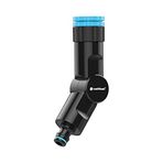 Cellfast Evrensel dişi açılı musluk konnektörü, ABS plastik hızlı bağlantı ERGO, G1/2”, G3/4”, G1”, 53-250