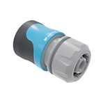Cellfast Hızlı bağlantı - Geçiş bağlantısı Safetouch cellPRO 2 hortum ucu 1/2 inç - 5/8 inç, kolay montaj, ABS plastik, 51-632.