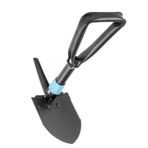 Cellfast IDEAL PRO™ Çok Fonksiyonlu Katlanır Kürek, Taşınabilir Katlanır Kürek, Saklama Çantası ile, Uzunluk: Katlanmış halde 19 cm, Açık 46,5 cm