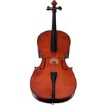 CELLO MAT, KILIFLI+YAY+REÇİNE, 4/4 SCALE, GERMAN