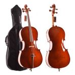 Çello (Viyolonsel) Dominguez 3/4 Gül Aksamlı Parlak Dcr34crp1