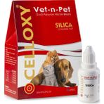 Celloxy Vet-N-Pet Sılıca 30 ml 750 Damla - 1 Adet - Kırmızı