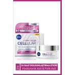 Cellular Expert Filler Yoğun Yaşlanma Karşıtı Gündüz Bakım Yüz Kremi 50ml, Spf15, Hyaluronik Asit