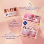 Cellular Expert Lift Doğal Retinol Alternatifi Saf Bakuchiol Hyaluronik Asit Içeren Kırışıklık Karşıtı Nemlendirici Gündüz Kremi 50 Ml