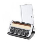 Cellular Line Beyaz VISIONSLNOTE3W N9000 Galaxy Note 3 Vision Slim Standlı Kılıf