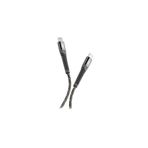 Cellular Line CELLULARLINE TETRA FORCE KABLO USB-C TO LİGHTNİNG 1,20M - SİYAH